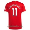Manchester United Mason Greenwood 11 Hjemme 2021-22 - Herre Fotballdrakt